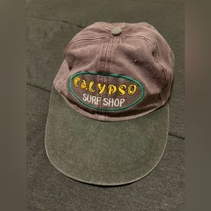 Calypso surf shop vintage strap back